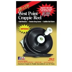 B'n'M Pole Company West Point Crappie Reel