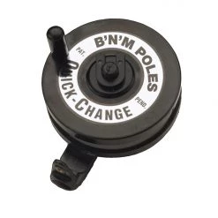 B'n'M Pole Company The All-New Quick-Change Crappie Reel Panfish Reels