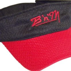 B'n'M Pole Company B‘n’M Logo Sun Visor Apparel 7 B'n'M Pole Company B‘n’M Logo Sun Visor Apparel