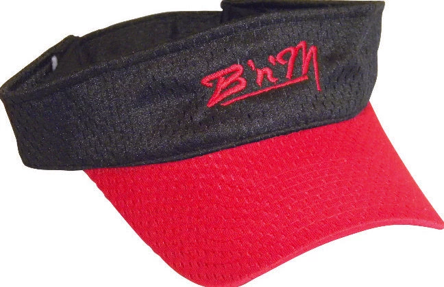 B'n'M Pole Company B‘n’M Logo Sun Visor Apparel 4 B'n'M Pole Company B‘n’M Logo Sun Visor Apparel