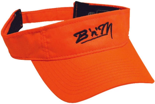 B'n'M Pole Company B‘n’M Logo Sun Visor Apparel 2 B'n'M Pole Company B‘n’M Logo Sun Visor Apparel