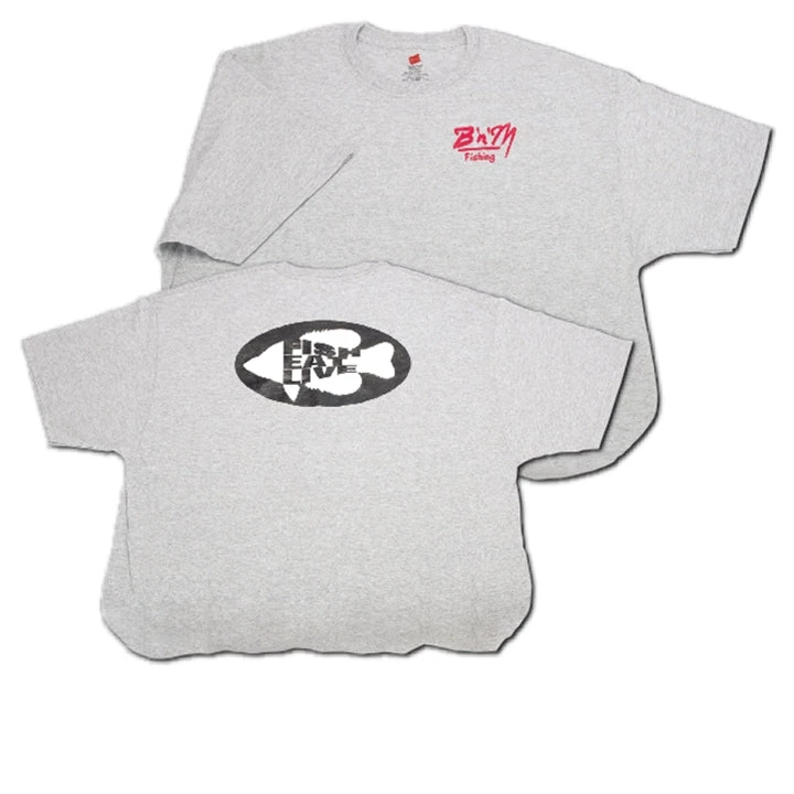B'n'M Pole Company FISH-EAT-LIVE! Short Sleeve Tee Apparel 1 B'n'M Pole Company FISH-EAT-LIVE! Short Sleeve Tee Apparel