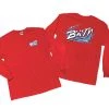B'n'M Pole Company Red Long Sleeve Tee