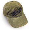 B'n'M Pole Company Brown Slick-Oiled Cap Apparel