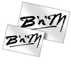 B'n'M Pole Company B‘n’M Logo Decal Collectibles / Gifts