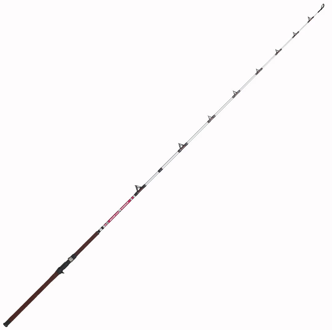 B'n'M Pole Company Silver Cat MAGNUM 10 Ft Fishing Poles 1 B'n'M Pole Company Silver Cat MAGNUM 10 Ft Fishing Poles
