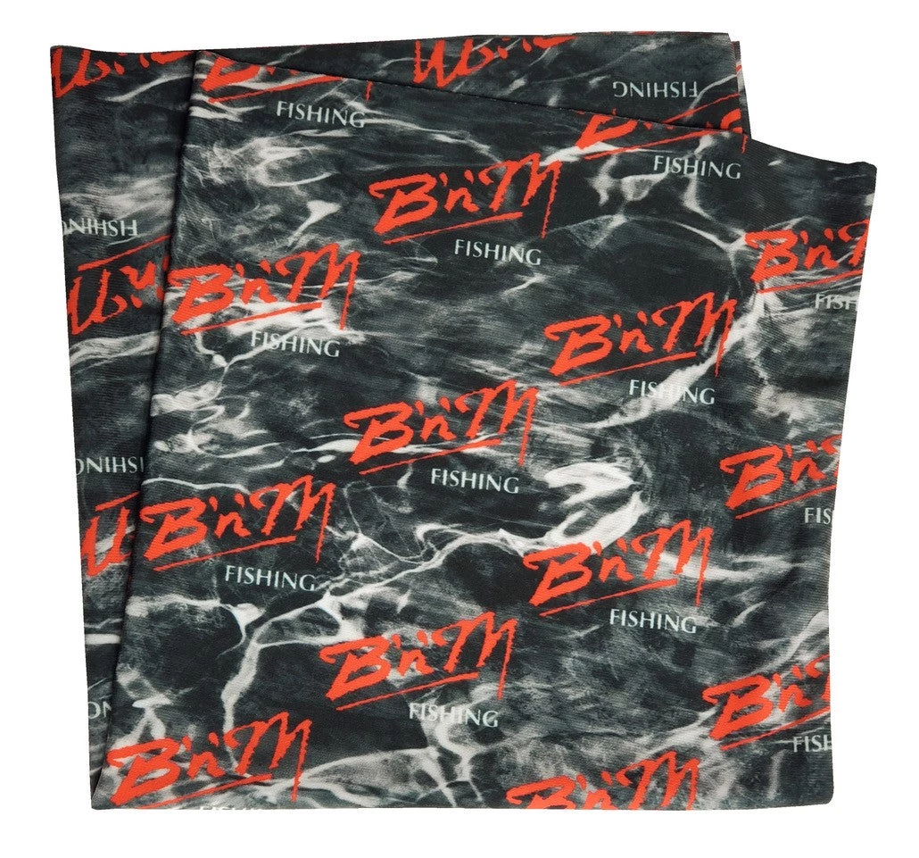 B'n'M Pole Company B'n'M Fishing Neck Gaiter Apparel 1 B'n'M Pole Company B'n'M Fishing Neck Gaiter Apparel