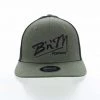 B'n'M Pole Company Mesh Hat Olive/Black