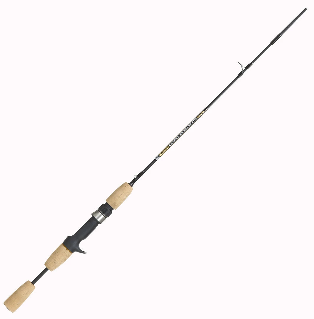 B'n'M Pole Company Buck’s Graphite Crappie Casting Rods Fishing Poles 1 B'n'M Pole Company Buck’s Graphite Crappie Casting Rods Fishing Poles