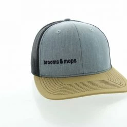 B'n'M Pole Company Apparel Vintage Brooms & Mops Hat