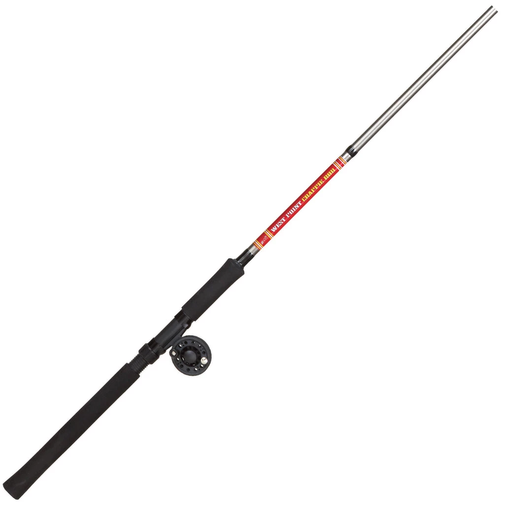 B'n'M Pole Company West Point Crappie Rod Combo Fishing Poles 1 B'n'M Pole Company West Point Crappie Rod Combo Fishing Poles