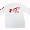 B'n'M Pole Company B'n'M Fishing White Dry Fit Long Sleeve